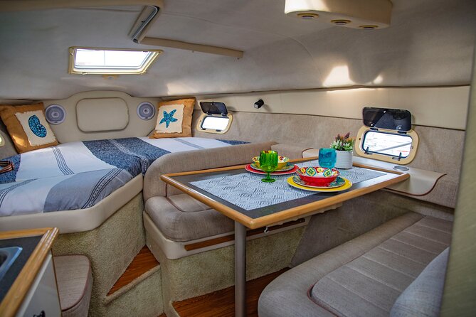 Luxury Yacht Charter and Arch Tour in Cabo San Lucas - Comfort tips so you enjoy the whole 3 hours