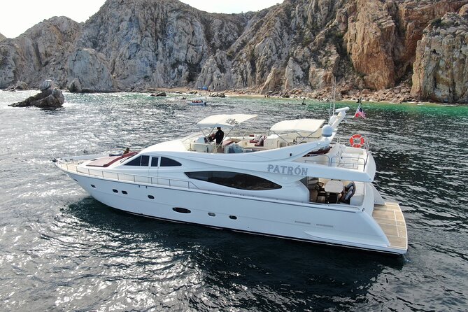 Luxury Yacht Charter in Cabo San Lucas - Ferretti 88ft. - Key things to know before you book