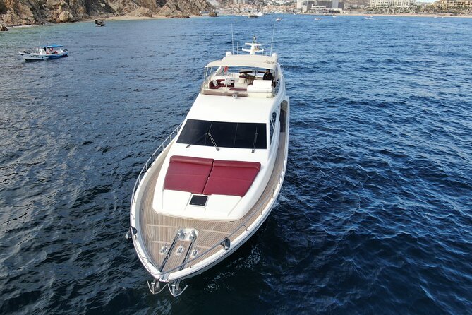 Luxury Yacht Charter in Cabo San Lucas - Ferretti 88ft. - Who this yacht charter fits best (and who should skip it)
