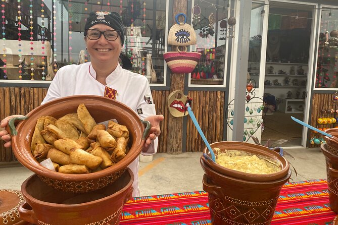 Mexican Brunch + Relaxing massage + Margaritas by alma de mexico - Fresh guacamole and sauces: where the flavor comes from