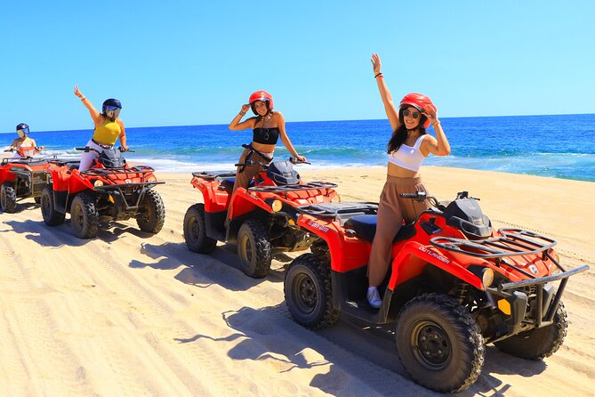 Migriño Beach and Desert ATV Tour in Cabo - Key points before you go