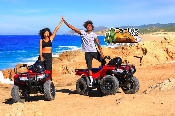 Migriño Beach and Desert ATV Tour in Cabo - Price and logistics: why $50 can turn into more on-site