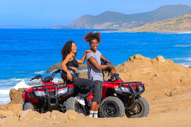 Migriño Beach and Desert ATV Tour in Cabo - Why the Migriño Beach ATVs feel like two trips in one