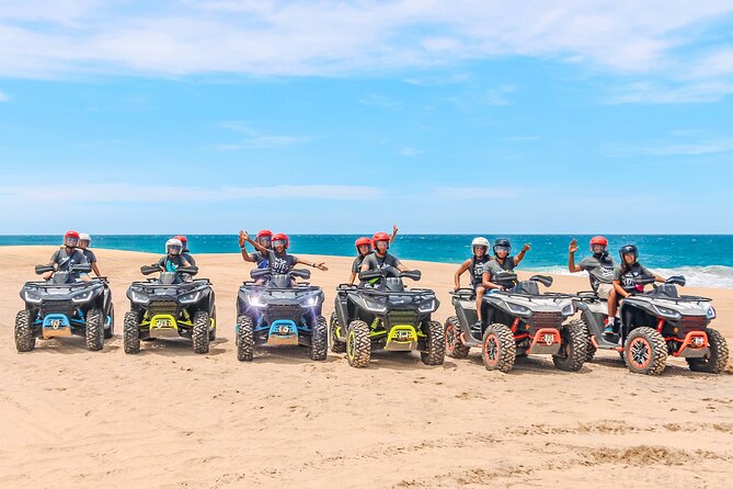 Migriño Beach And Dunes ATV Tour in Cabo - Stop 2: Playa Migriño and the Pacific Views That Make the Ride Worth It