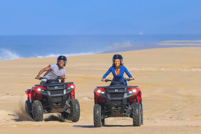 Migriño Beach And Dunes ATV Tour in Cabo - Guides That Make or Break the Day
