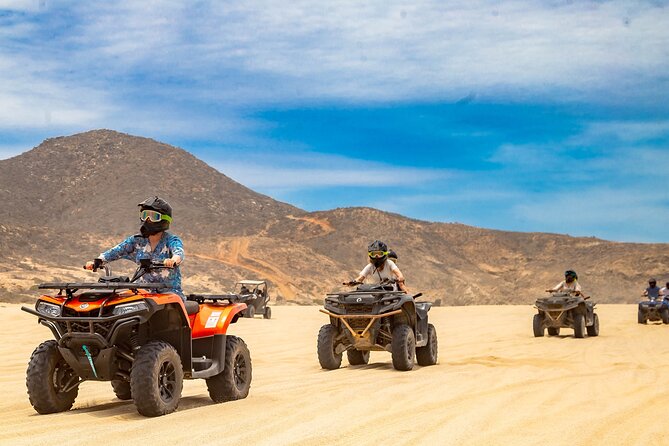 Migriño Beach And Dunes ATV Tour in Cabo - Belongings, Lockers, and Phone Safety: A Real-World Caution