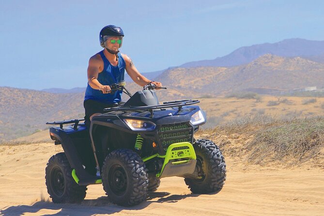 Migriño Beach And Dunes ATV Tour in Cabo - ATV Orientation and Safety Gear: How They Set You Up