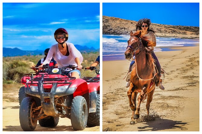 Migriño Beach ATV and Horseback Riding Experience - Quick hits