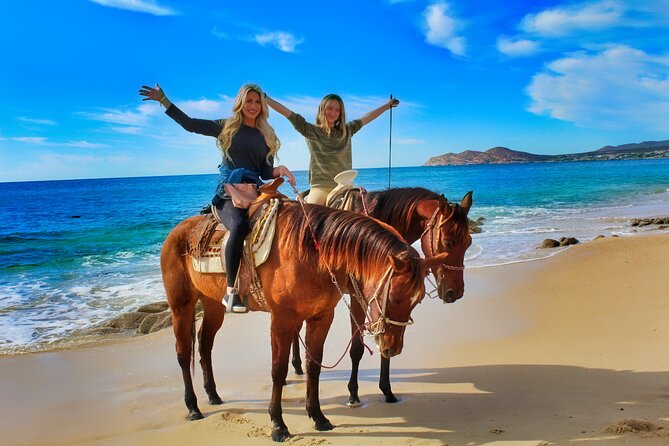 Migriño Beach ATV and Horseback Riding Experience - ATV and horses in Baja, not a photo-op
