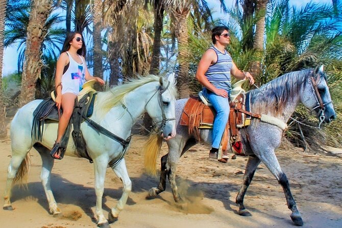 Migriño Beach Horseback Riding Experience - Panoramic coastline moments, whale sightings, and photo reality