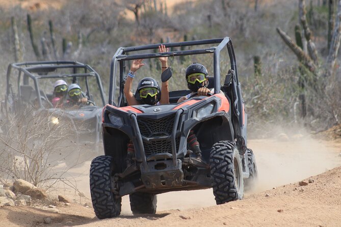 Migriño & Desert off-road Tour UTV Adventure - Cabo’s Baja desert ride: UTVs, riverbeds, and Margarita Beach