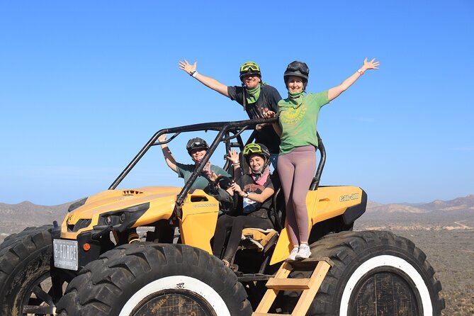 Migriño & Desert off-road Tour UTV Adventure - How the 2-hour loop works from pickup to return