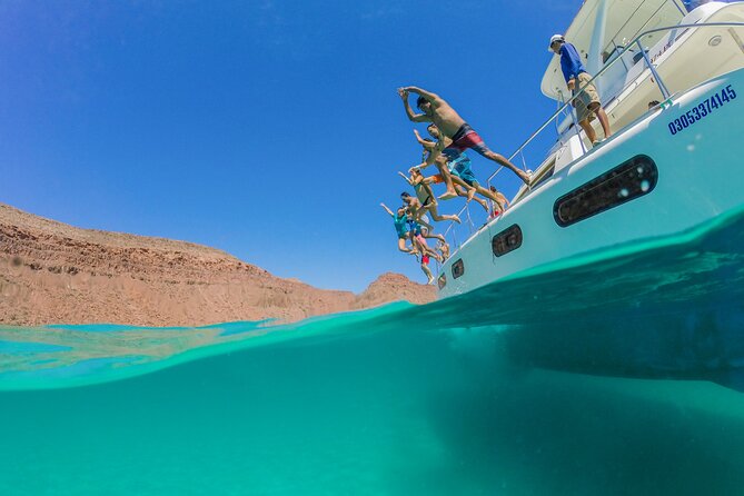 Multimillion Yacht Cabo Cruise Sunset or Snorkel Optional PICKUP! - Photos on board: how to get good shots without surprises