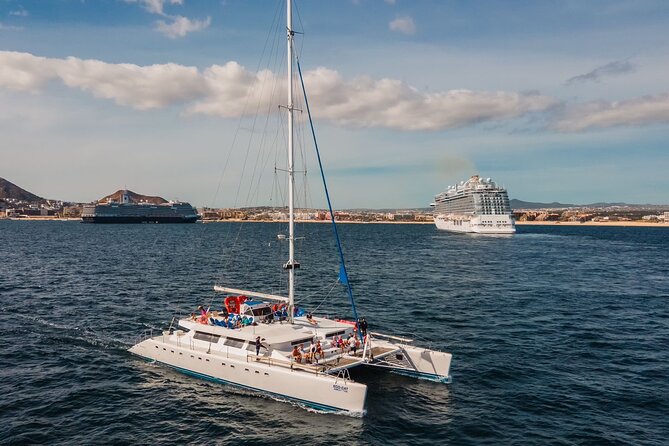 Multimillion Yacht Cabo Cruise Sunset or Snorkel Optional PICKUP! - Price and value: what $74-ish gets you (and what you’ll pay extra)