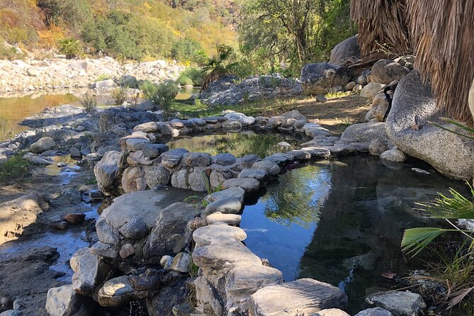 Natural Hot Springs Experience - Cabo’s hot springs, but with real Sierra de la Laguna energy