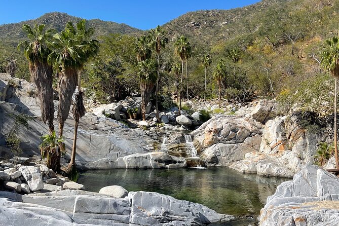 Natural Hot Springs Experience - Arriving at the natural hot springs: soaking setup and practical comfort