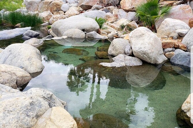 Natural Hot Springs Experience - The hike reality: what “bouldering and scrambling” means for you