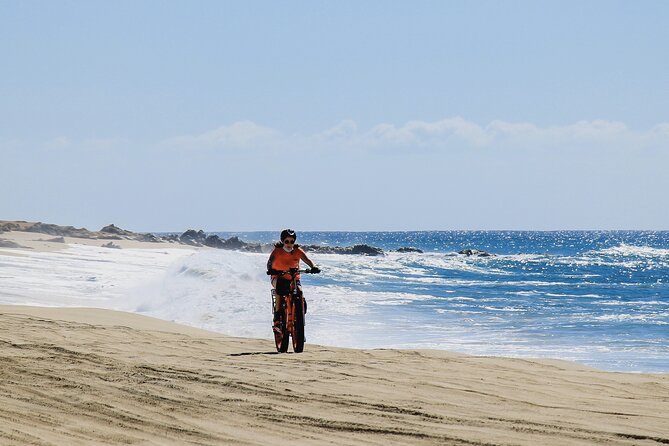 New Attraction: Guinness World Record Sky Bike in Los Cabos - Stop 2: Playa Migriño and why the beach time is more than a rest break