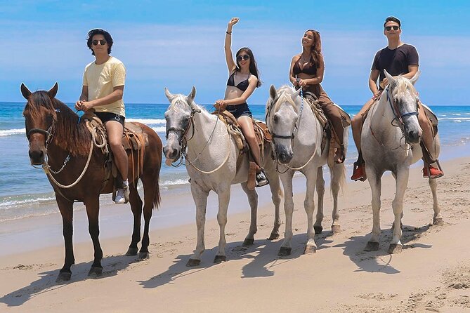 NEW!! Combo ATV & Horseback Ride. Beach & Desert. Tequila Tasting - Horseback ride: desert dirt roads to the edge of the Pacific