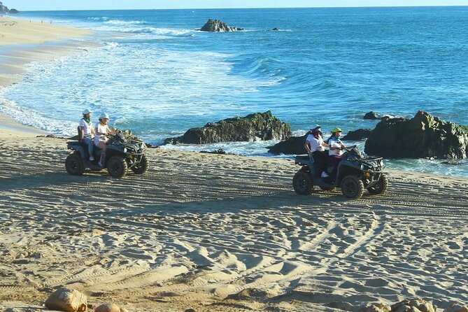 NEW!! Combo ATV & Horseback Ride. Beach & Desert. Tequila Tasting - Playa Migrino entrance fee and collision insurance: plan your real total