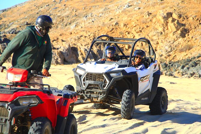 NEW! Combo Camel Beach Ride and UTV 4X4 Cabo Adventure, Tequila & - Migriño Beach: why this combo starts with camels