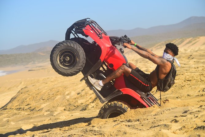 New!!! Extreme Beach & Desert Off-Road Atv Experience… - Key Reasons This ATV Tour Gets Nearly Perfect Scores