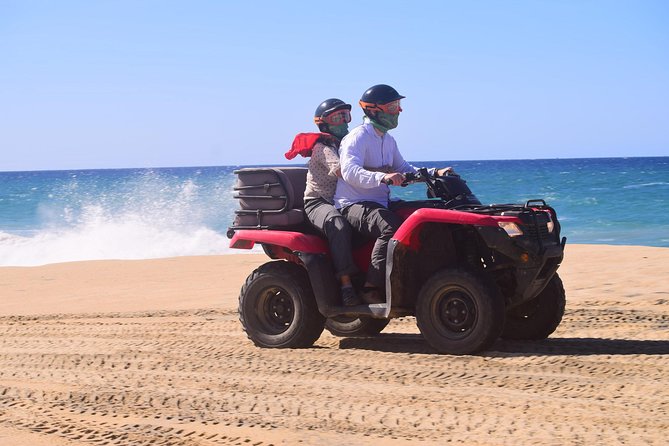 New!!! Extreme Beach & Desert Off-Road Atv Experience… - Guides Raul and Alberto: Speed, Safety, and Tailored Pacing