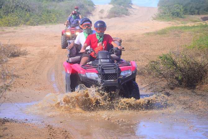 New!!! Extreme Beach & Desert Off-Road Atv Experience… - What You Get Included: Gear, Water, Transport, and Tequila