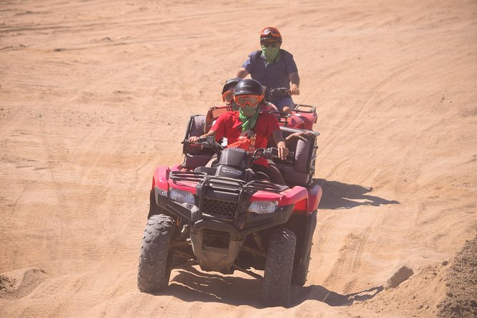 New!!! Extreme Beach & Desert Off-Road Atv Experience… - Transportation and Meeting Point: Easy Pickup From Cabo and San José