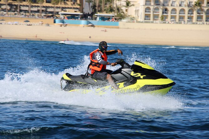 New Jetski Adventure in Cabo San Lucas Bay with Hotel Pickup 1hr - Key Highlights You’ll Actually Care About