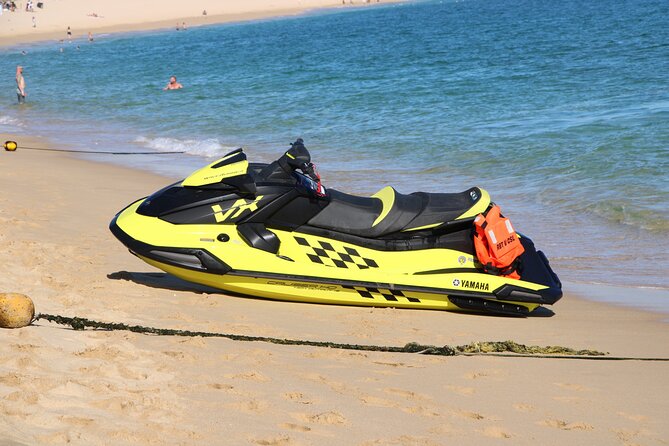 New Jetski Adventure in Cabo San Lucas Bay with Hotel Pickup 1hr - Jet Skiing in Cabo San Lucas Bay for About 1 Hour