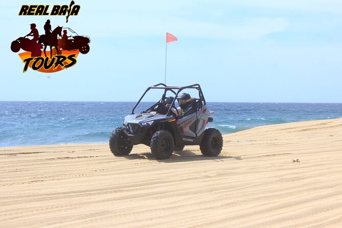 New!!! Kids Off Road Experience Automatic Mini RZR Beach & Desert - Entering The Real Baja Tours Kids Course (What Happens First)