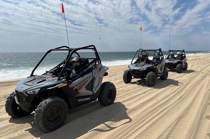 New!!! Kids Off Road Experience Automatic Mini RZR Beach & Desert - The Instructor Stops: Learning Along The Ride