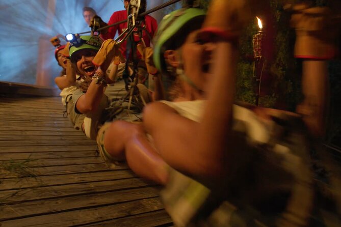 Night Ziplines & UTV Adventure + Mexican Parrillada - Key things to know before you go