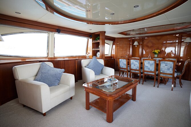 Number Juan 100ft Yacht Azimut Rental - Food and drinks: the Number Juan tequila and a chef-made menu