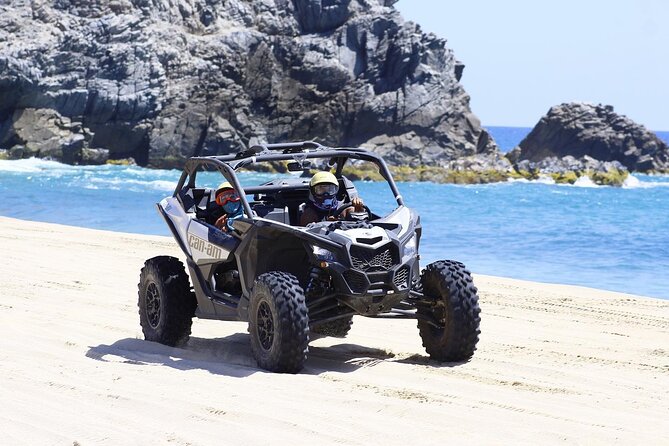 Off-Road Cabo Adventure: Beach and Desert Ride, Tequila Tasting - UTVs Through Cabo: What This 2-Hour Adventure Really Delivers