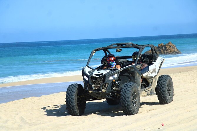 Off-Road Cabo Adventure: Beach and Desert Ride, Tequila Tasting - Stop 1: Playa Mi griño and Why the Beach Time Matters