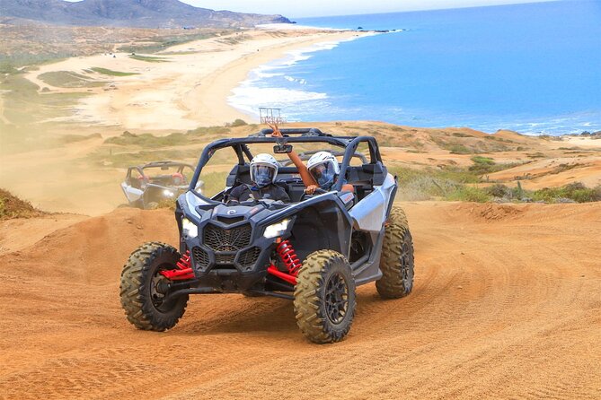 Off-Road Cabo Adventure: Desert & Beach Ride Plus Tequila Tasting - Playa Migrino: Desert Dust to White Sand and Whale-Spotting Season
