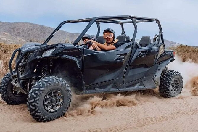 Off-Road Cabo Adventure: Desert & Beach Ride Plus Tequila Tasting - Where You Meet and How Pickup Usually Works in Cabo