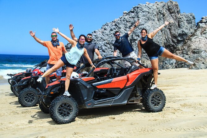 Off-Road Cabo Adventure: Desert & Beach Ride Plus Tequila Tasting - What You Drive: Can-Am Maverick X3 Turbo vs Sport 1000cc