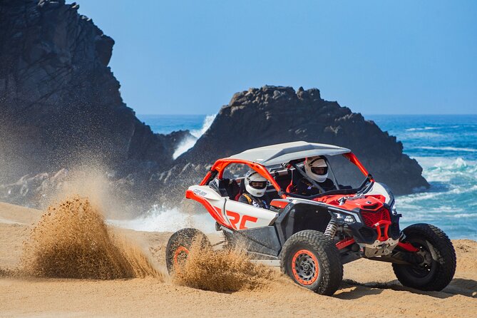 Off to Road Cabo San Lucas Adventure - Sand dunes and ocean cliffs: where the ride earns its keep