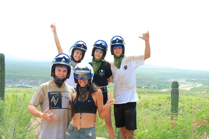 OffRoad 4X4 UTV Adventure with unlimited Lunch & Tequila - Ocean-view lunch at Tierra Sagrada: unlimited buffet, quesadillas, and vegetarian choices