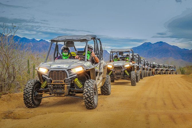 OffRoad 4X4 UTV Adventure with unlimited Lunch & Tequila - Safety rules that shape the experience: helmets, spacing, and the “strict” moments