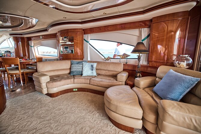 Olivia Grace 60 ft British Princess Yacht Rental - Olivia Grace: 60 Feet of Cabo Comfort for Up to 10