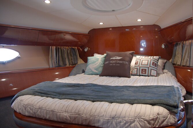 Olivia Grace 60 ft British Princess Yacht Rental - Service That Feels Personal: Bartender Support and Attention to Details
