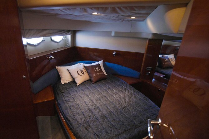 Olivia Grace 60 ft British Princess Yacht Rental - Price and Value: $2,499 Per Group Up to 10 People