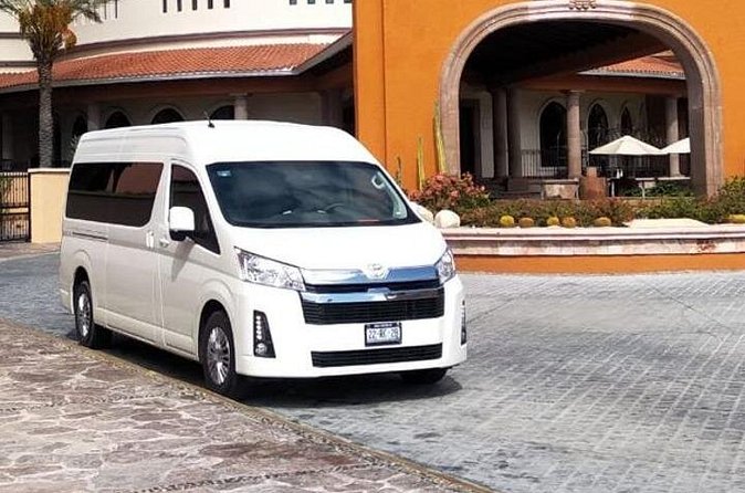 One Way Airport Transfer from SJD-Hotel or Hotel-SJD Cabo San Lucas Zone - Arrival at Terminal 1: Right door and the GRUPOS sign