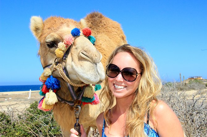 Outback Camel Ride - Tierra Sagrada ranch time: nature walk, animals, and the hands-on culture