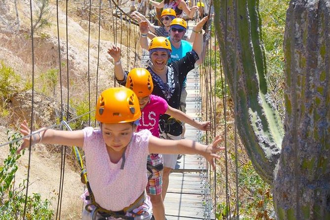 Outdoor Adventure includes Zip-line, Rappelling, Suspension Bridge & more - Key things to know before you book