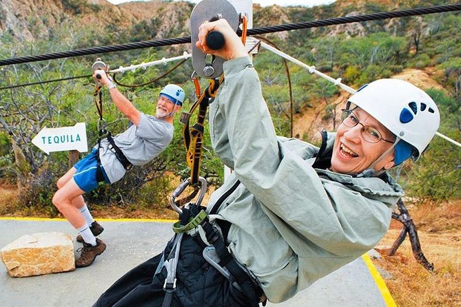 Outdoor Adventure includes Zip-line, Rappelling, Suspension Bridge & more - Zip-line through the canyon: wind in your face and a smooth fly-by